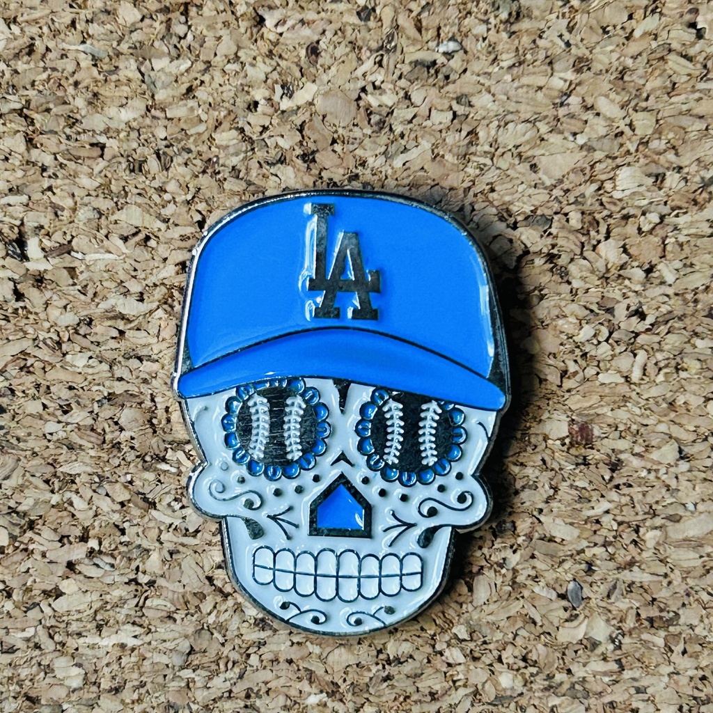 PIN CALABERA DODGERS