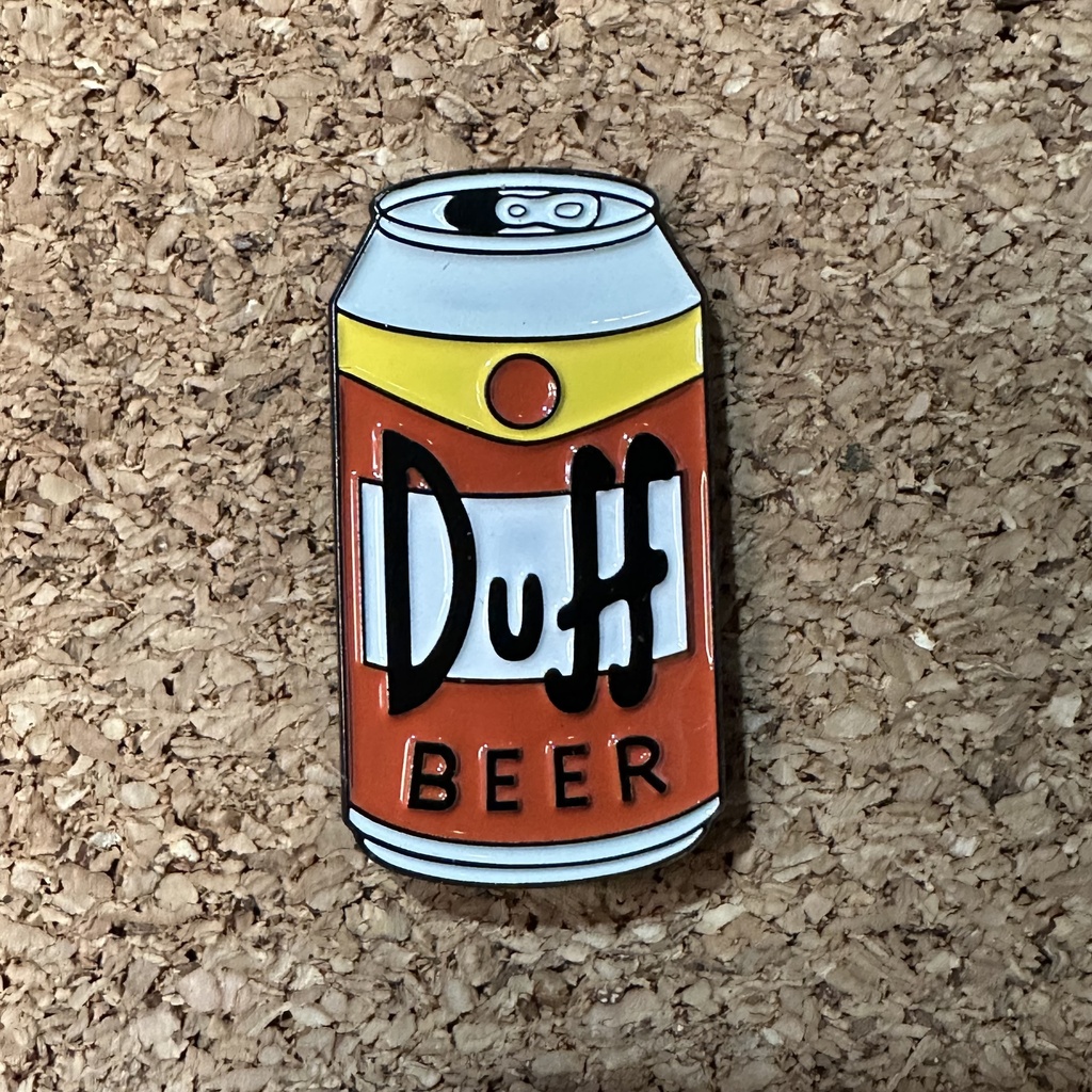 PIN CERVEZA DUFF