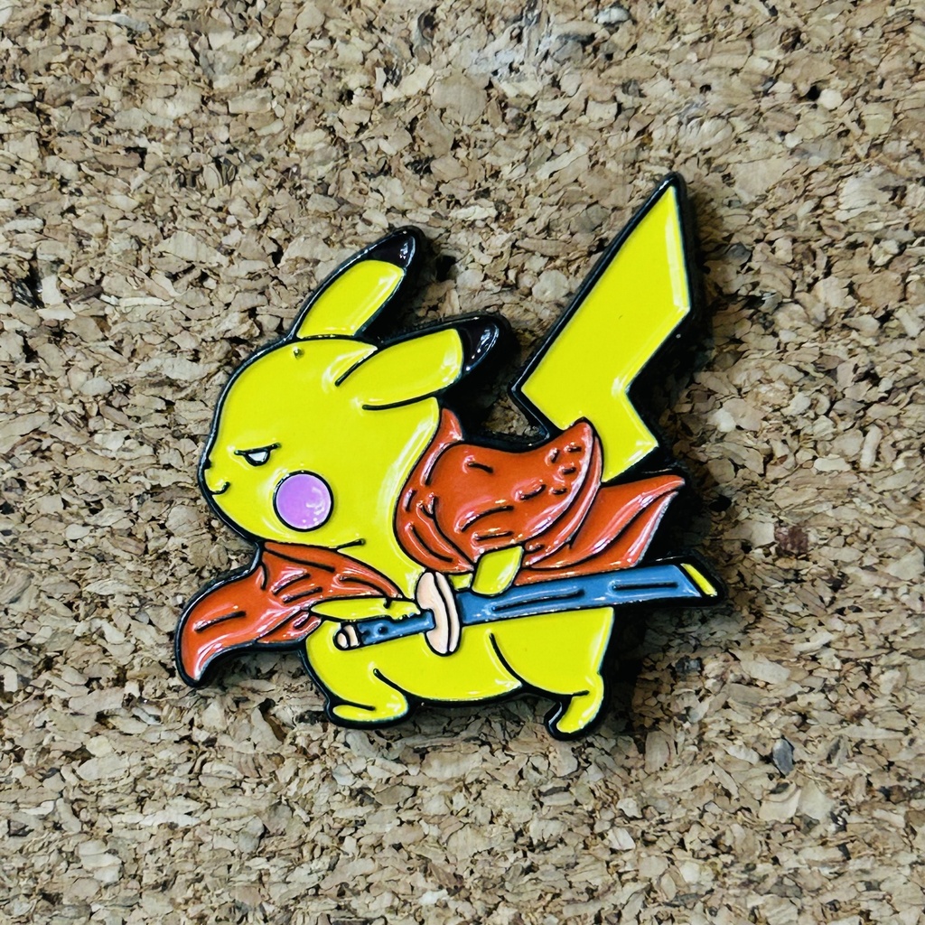 PIN PIKACHU NINJA