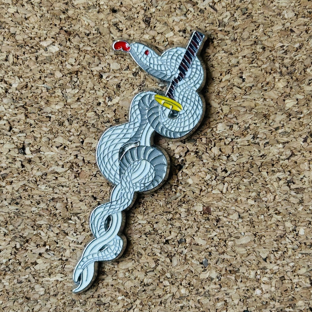 PIN DEMON SLAYER IGURO ESPADA