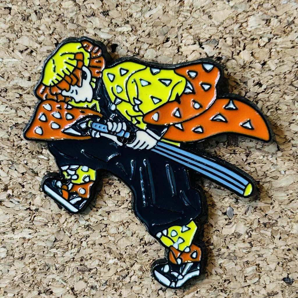 PIN DEMON SLAYER ZENITZU