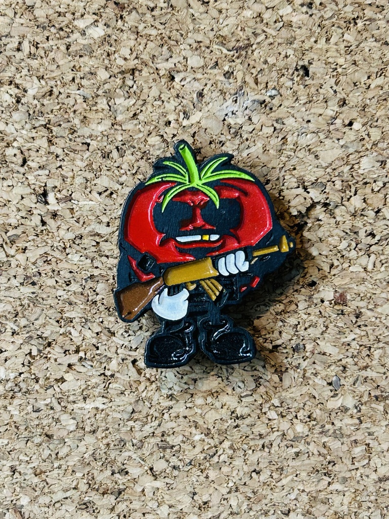 PIN MAFIA DE TOMATE