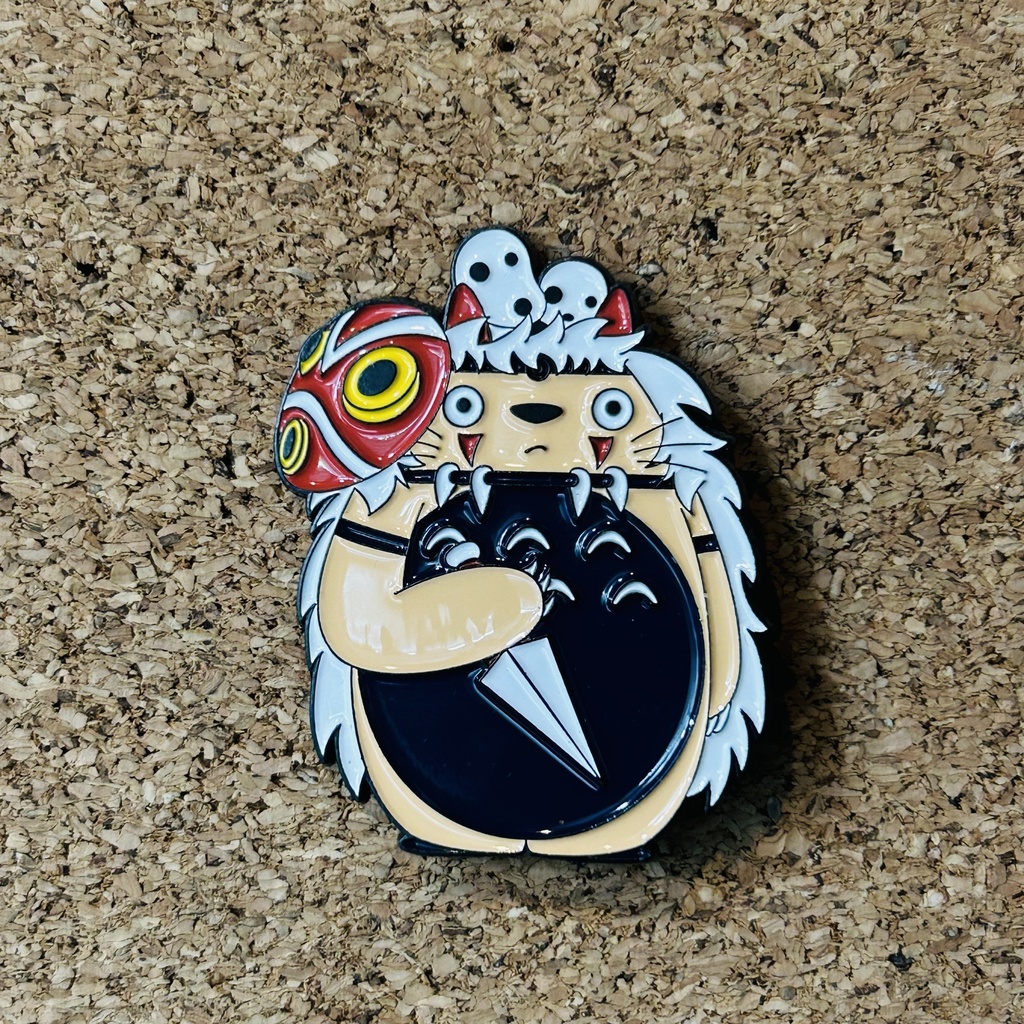 PIN TOTORO GHIBLI WORLD