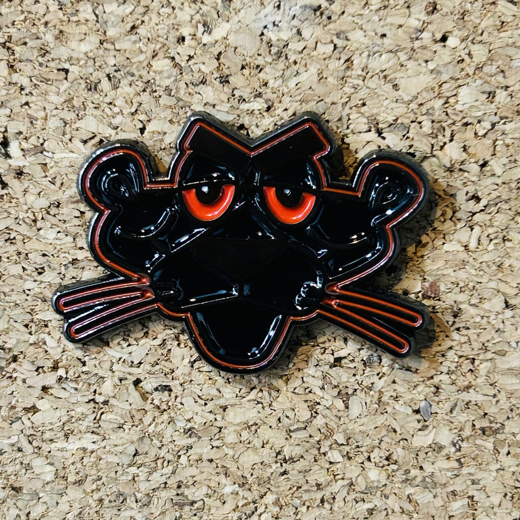 PIN PANTERA ROSA BLACK PANTER BELICO