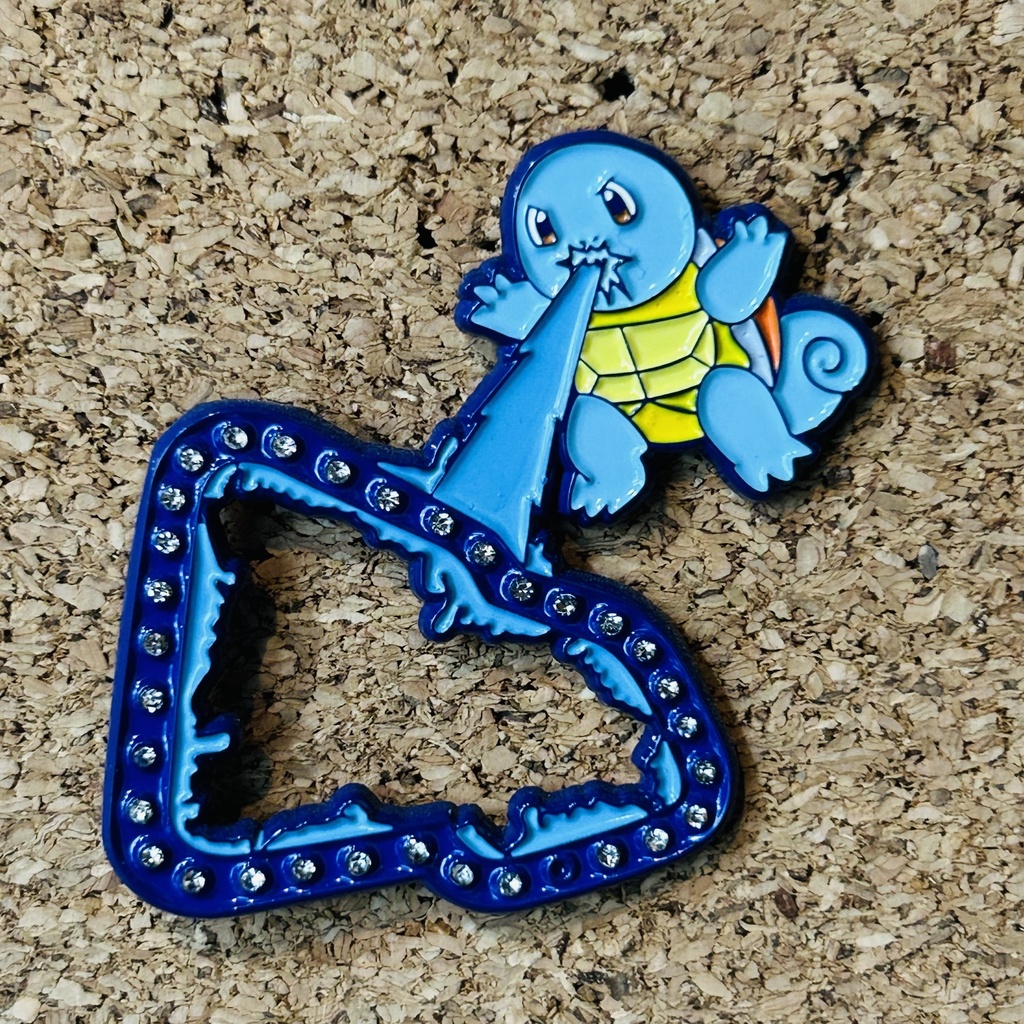 PIN CONTORNO POKEMON SQUIRTLE