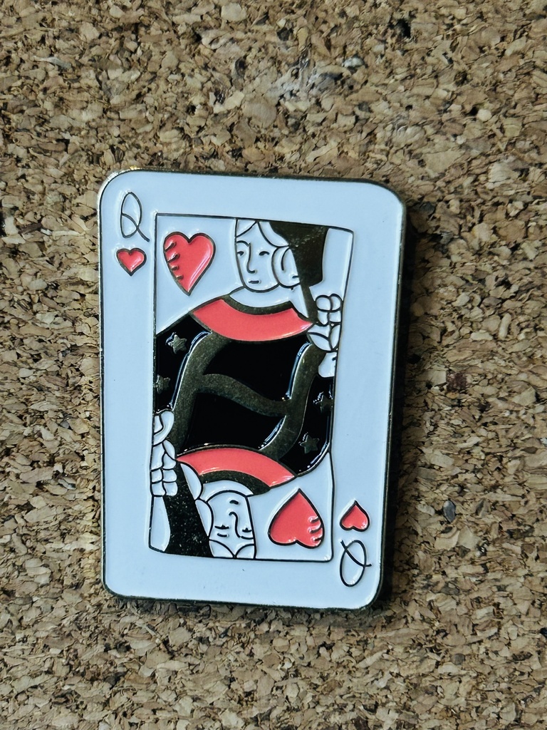 PIN CARTA QUIEENA