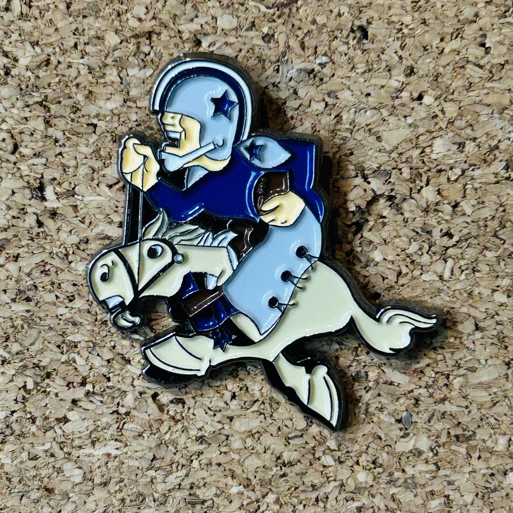 PIN COWBOY JOE DALLAS