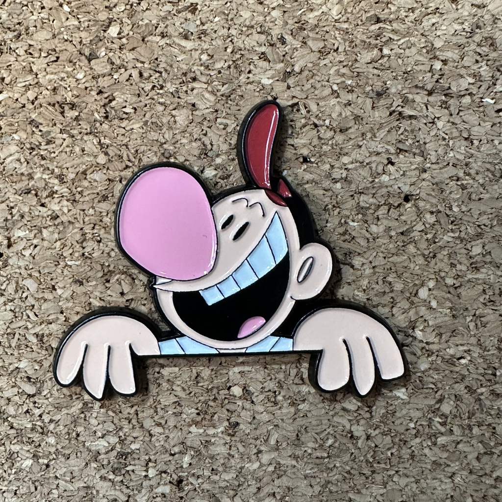PIN BILLY DE BILLY Y MANDY