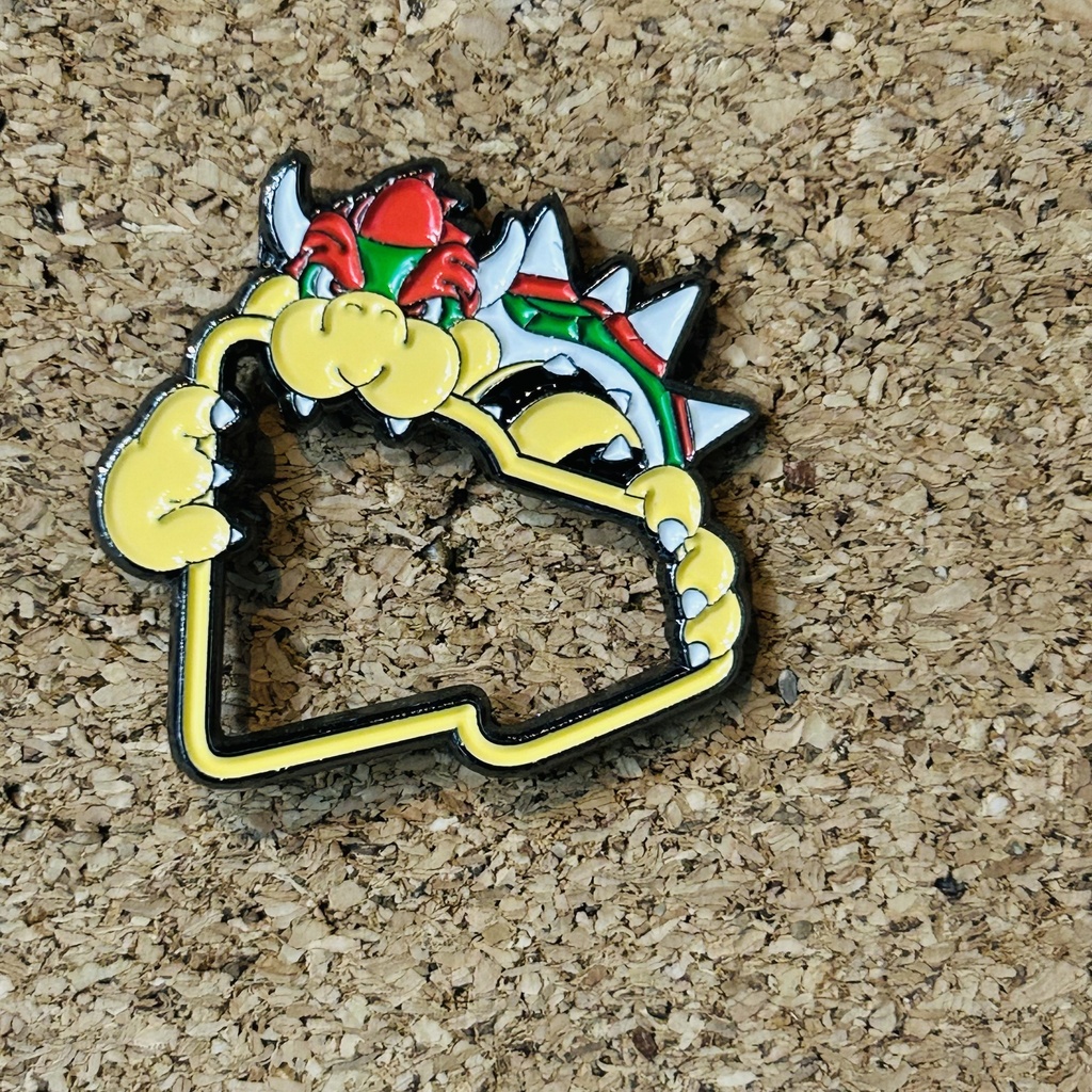 PIN CONTORNO BOWSER