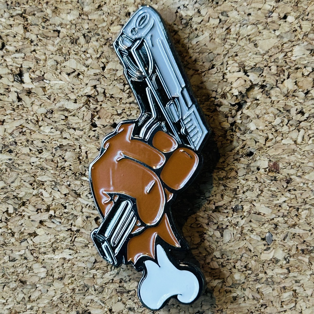 PIN MANO PISTOLA