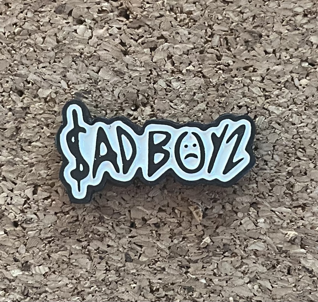 PIN SAD BOYS JUNIOR H
