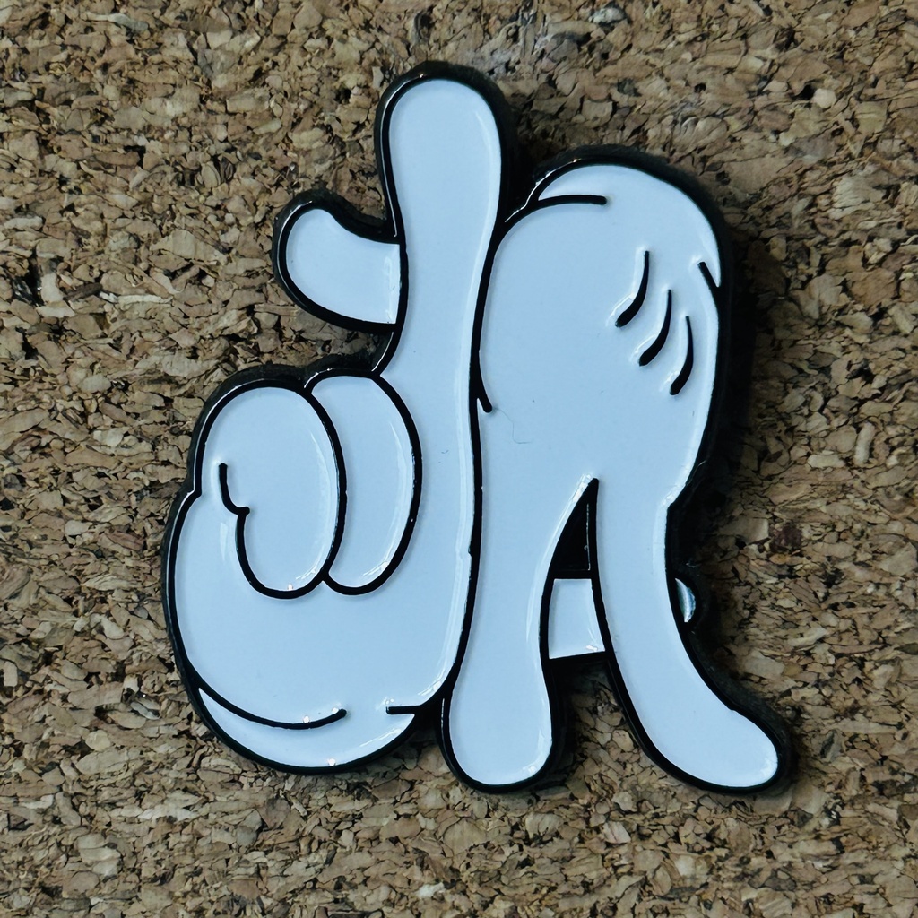 PIN MIKEY MOUSE FINGERS