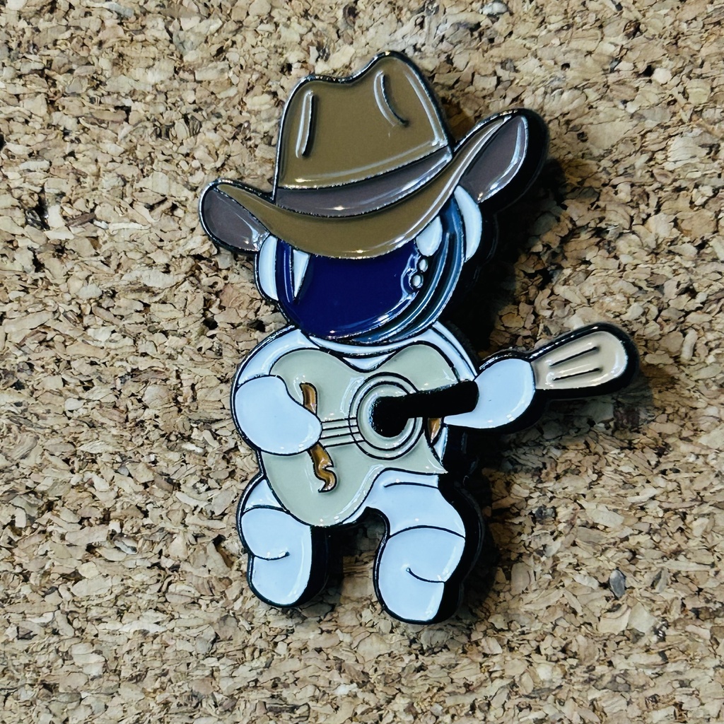 PIN MARIACHI ASTRONAUTA