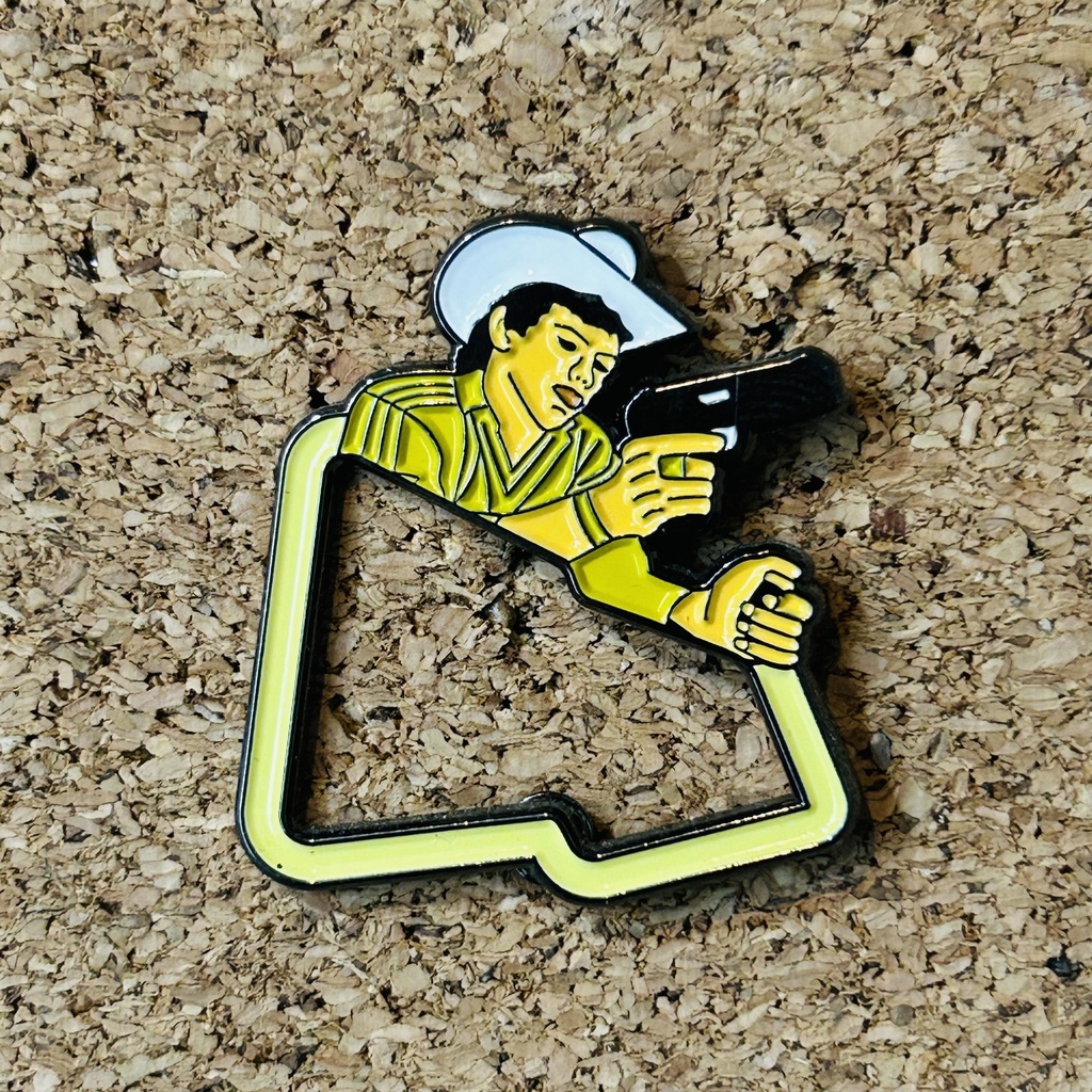 PIN CONTORNO CHALINO SÁNCHEZ