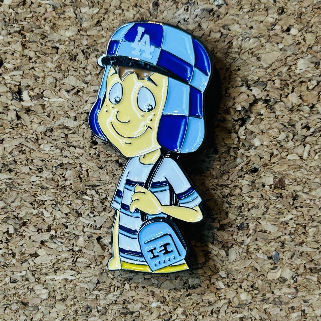 PIN CHAVO DEL OCHO LA AZUL