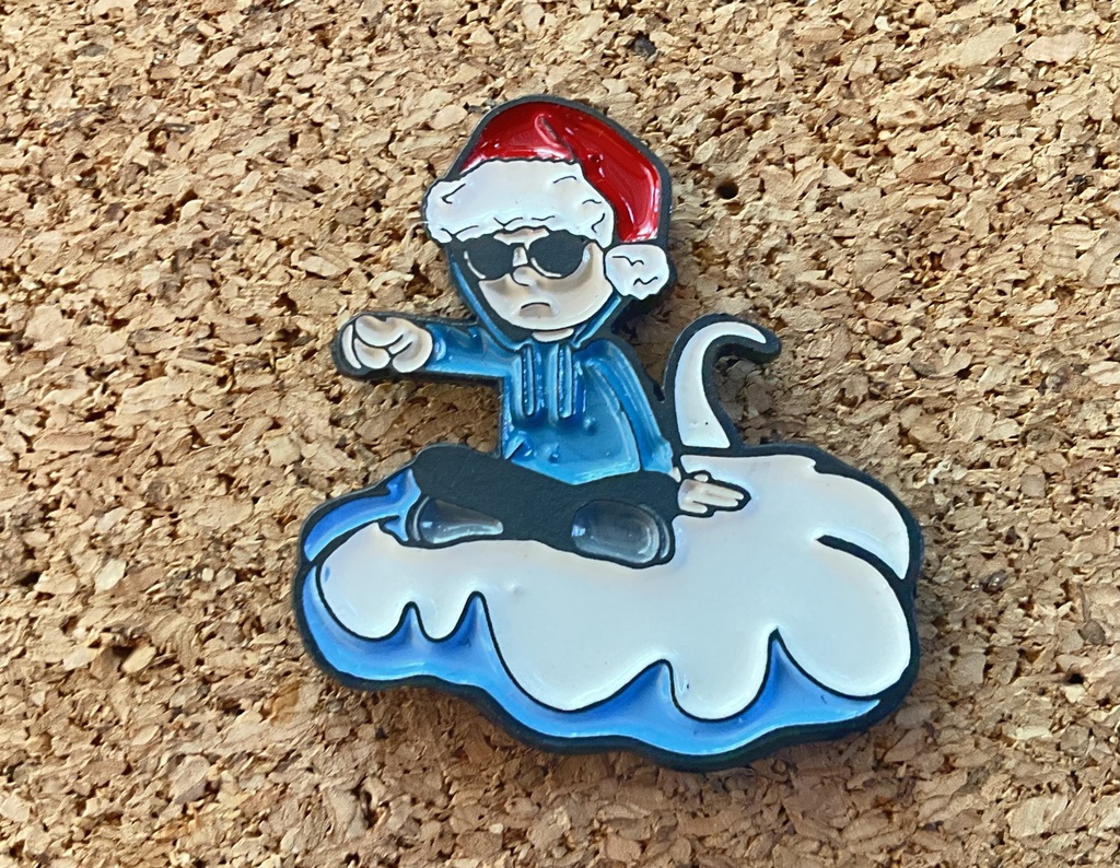 PIN JUNIOR H GORRO NAVIDEÑO