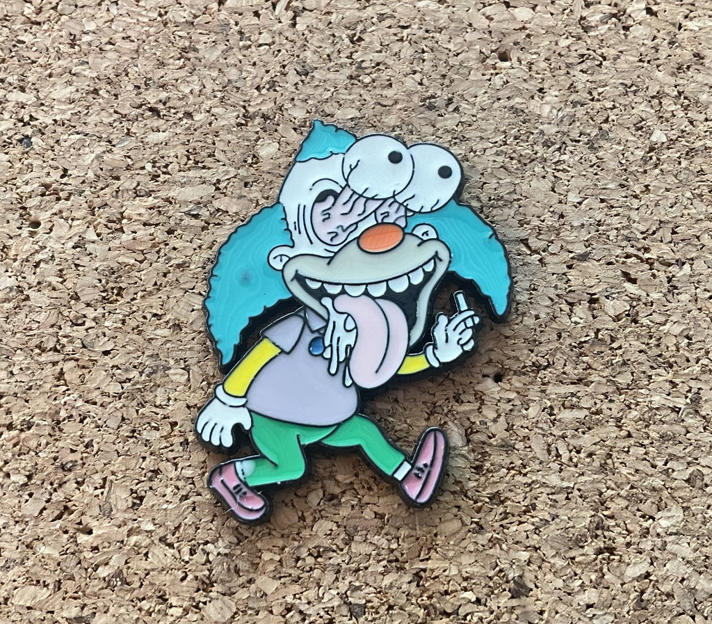 PIN KRUSTY THE CLOWN LOS SIMPSON