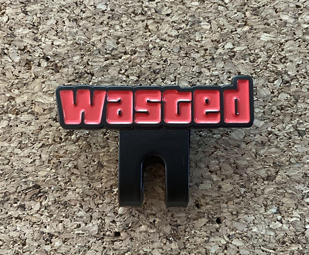 CLIP WASTED GTA LETTER