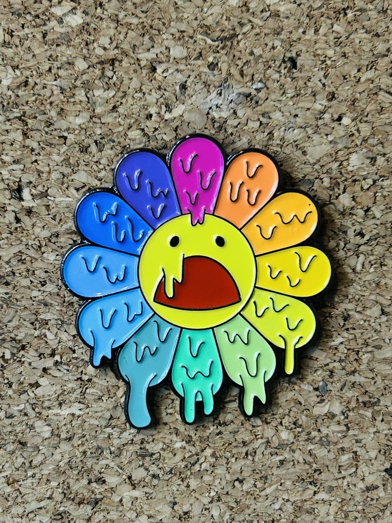 PIN FLOR TAKASHI MURAKAMI