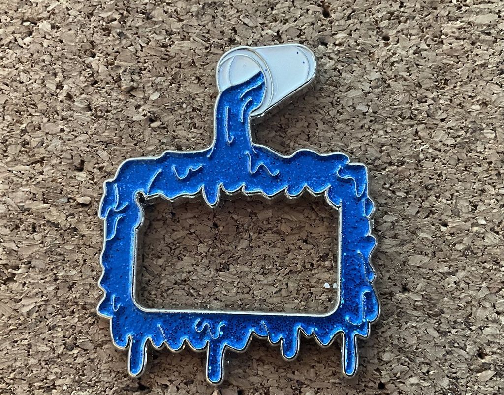 PIN CONTORNO BLUE DREAM DRIP