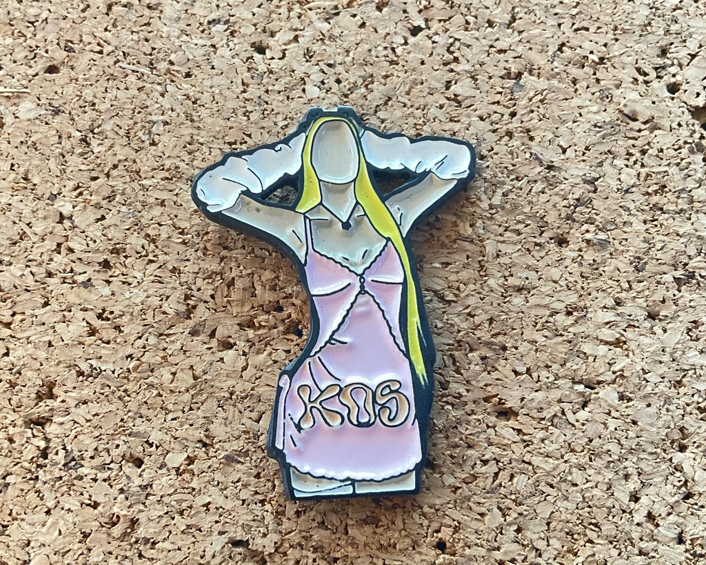PIN KENIA OS PINK