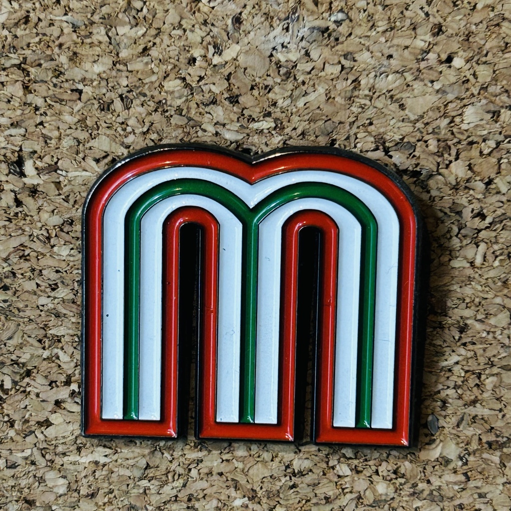 PIN LOGO MLB MÉXICO BESIBOL