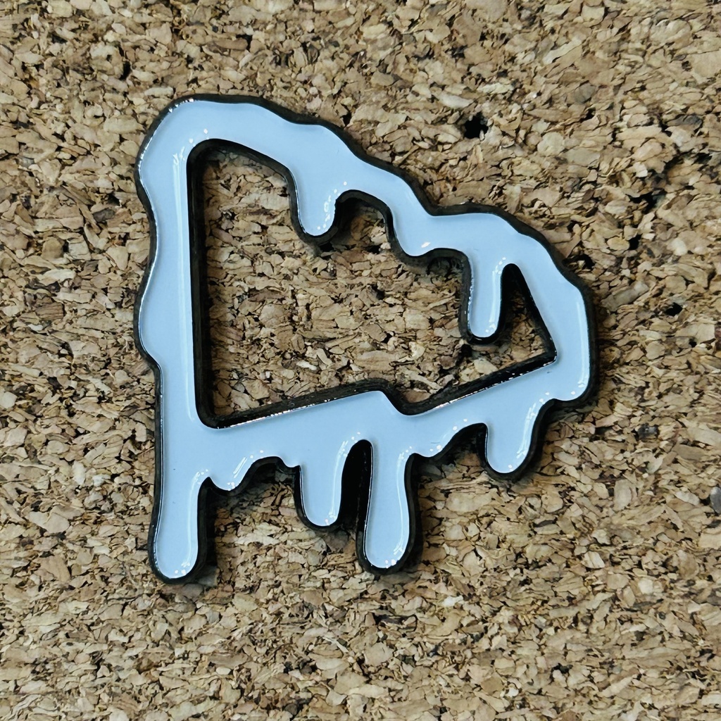 PIN CONTORNO NE DERRETIDO BLANCO