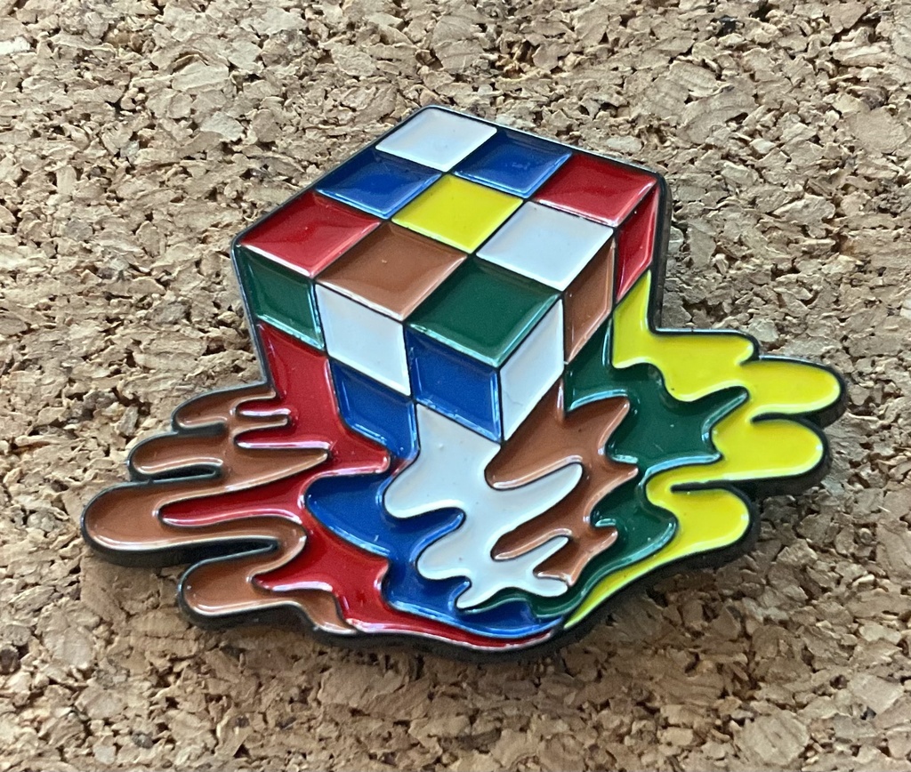 PIN CARTOON MAGIC CUBE