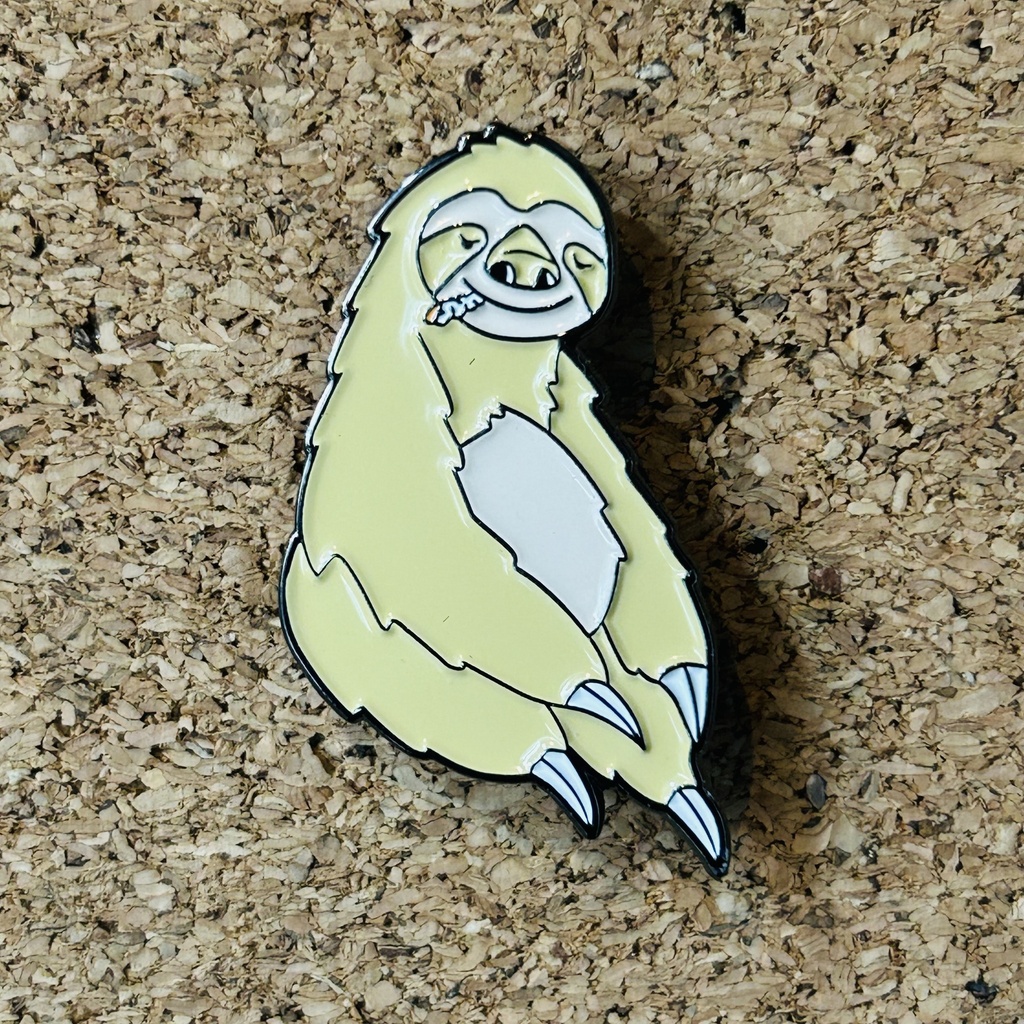 PIN PEREZOSO SMOKING NC