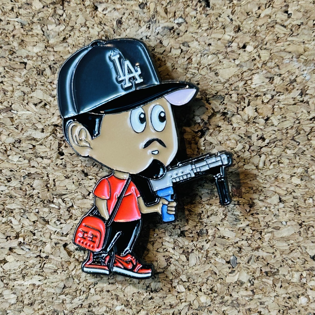 PIN LA DODGERS BÉLICO