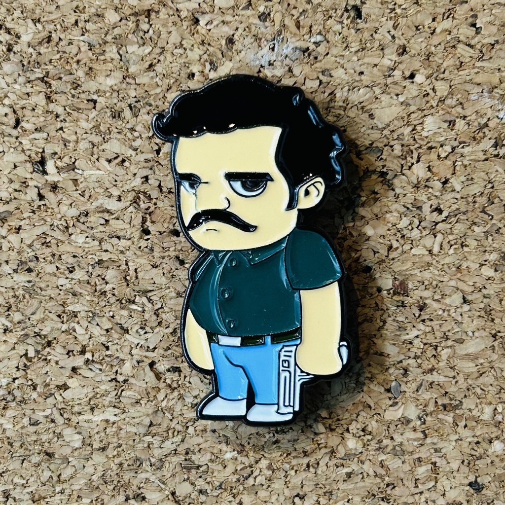 PIN PABLO ESCOBAR NEW ERA