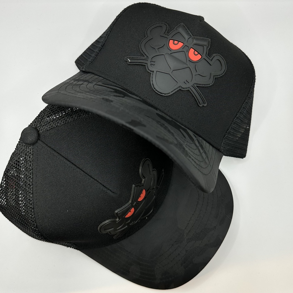 CAP CULTURE PANTERA NEGRA MALLA