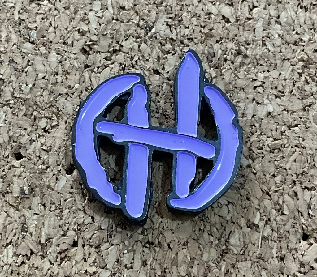 PIN JUNIOR H MORADO