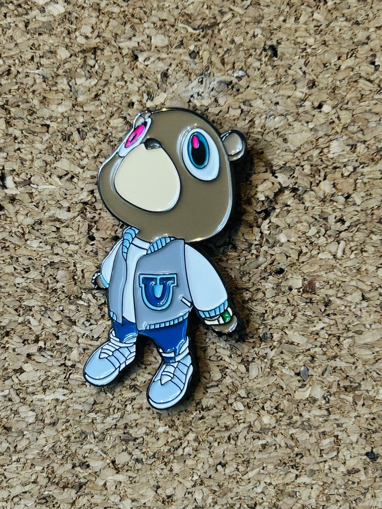 PIN KANYE WEST BEAR U