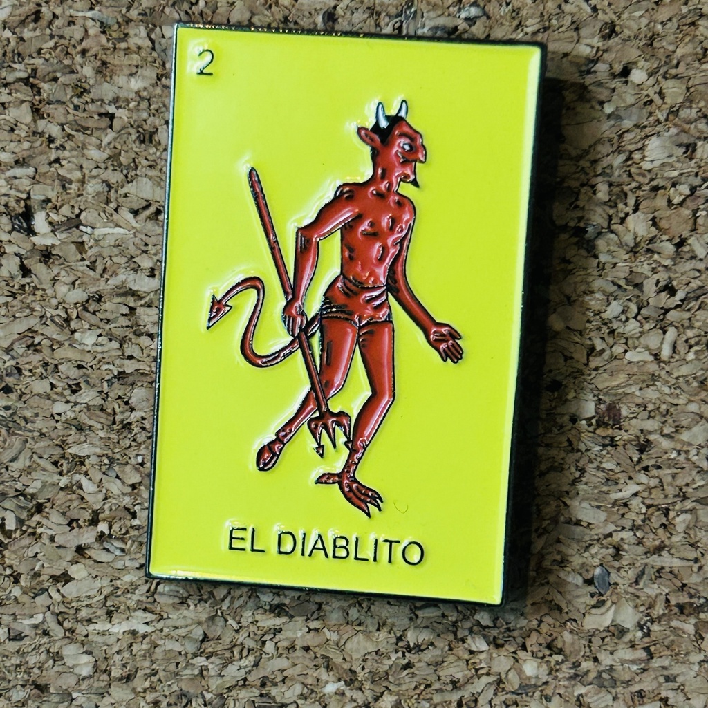 PIN LOTERÍA EL DIABLITO