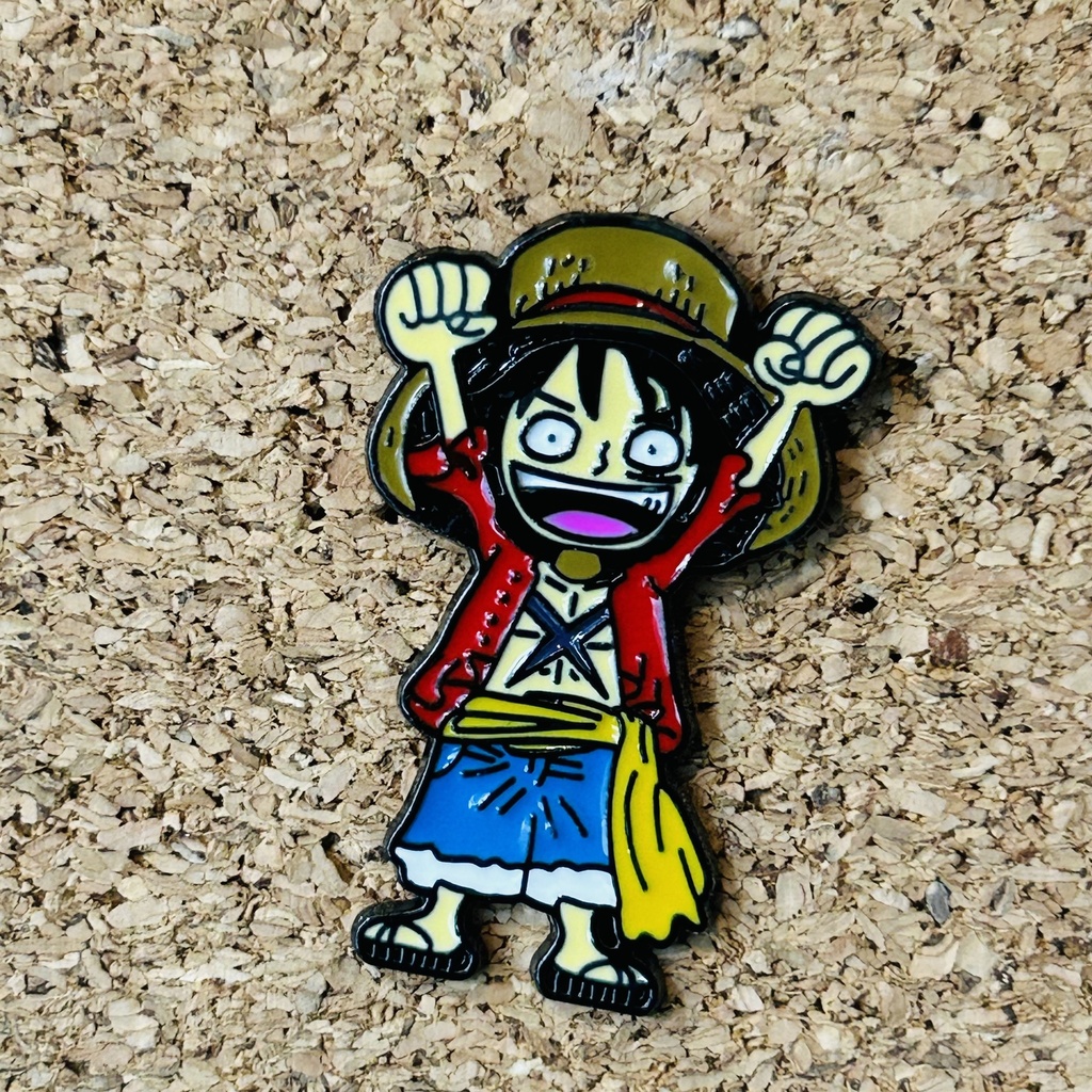 PIN CHIBI LUFFY