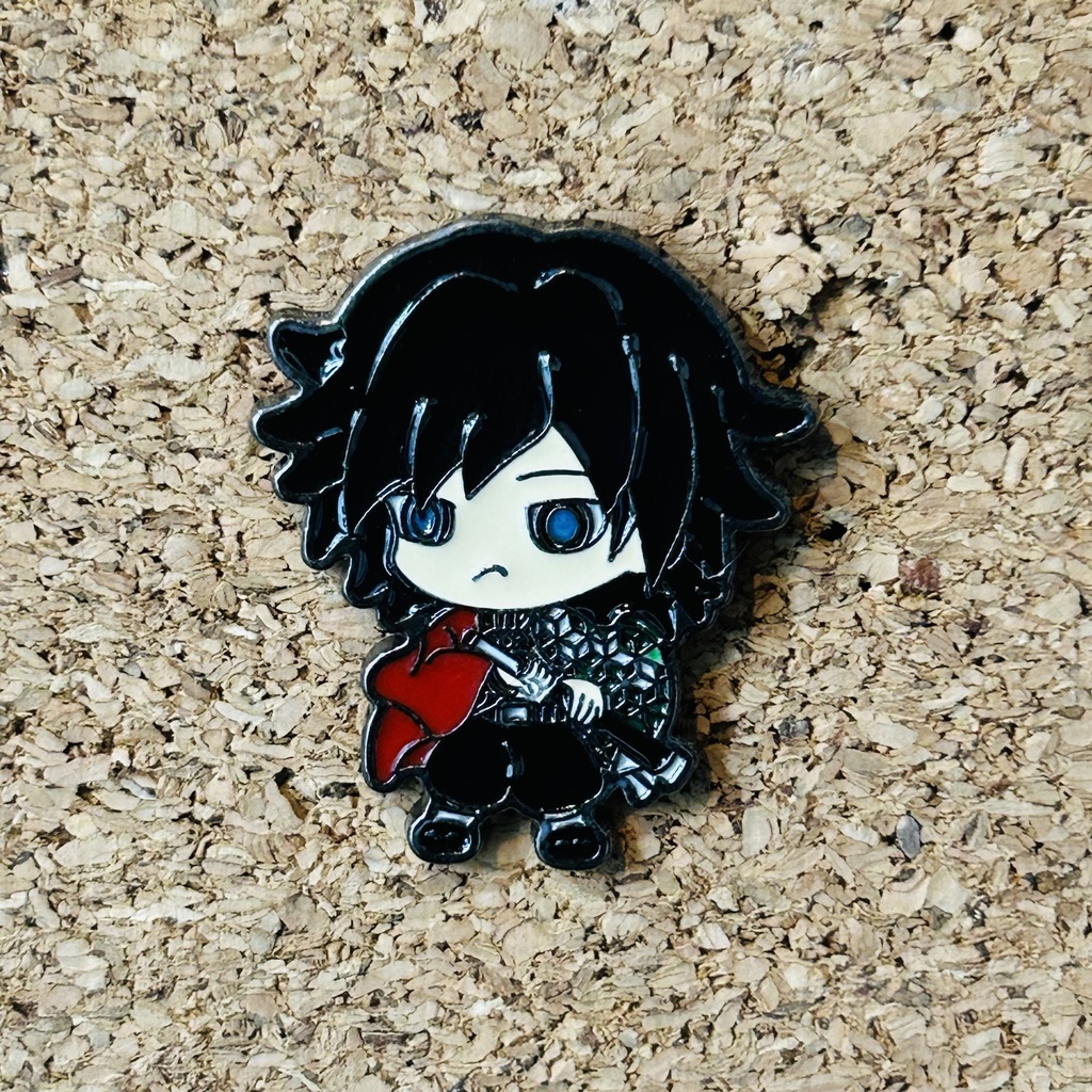 PIN DEMON SLAYER GIYU TOMIOKA