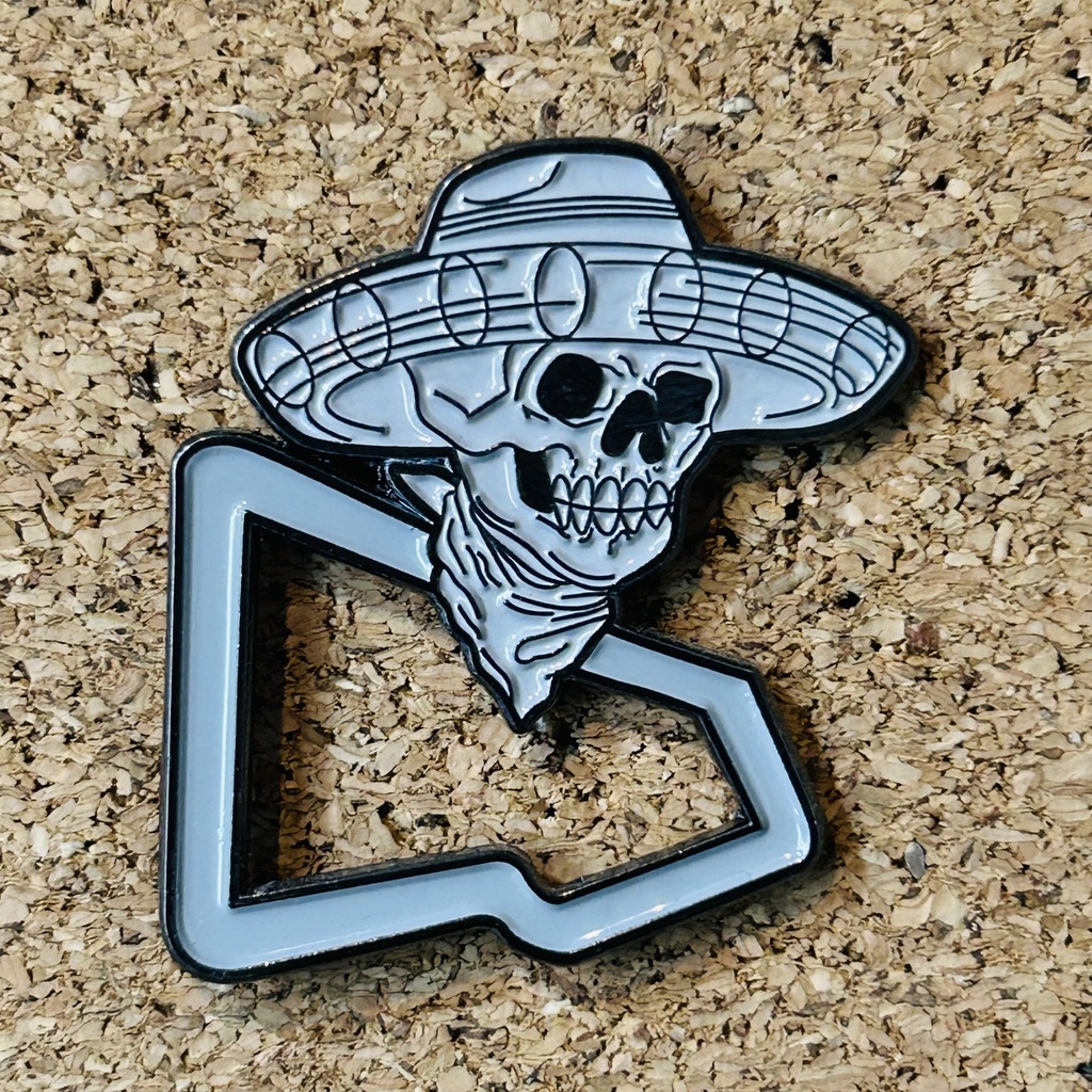PIN CONTORNO MARIACHI CALAVERA