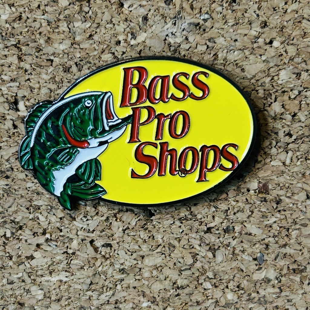 PIN BASS PRO SHOP