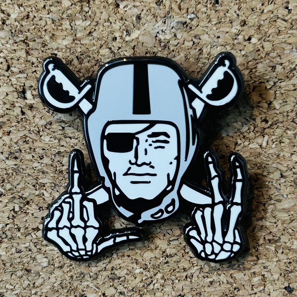 PIN RAIDERS. NEW ERA