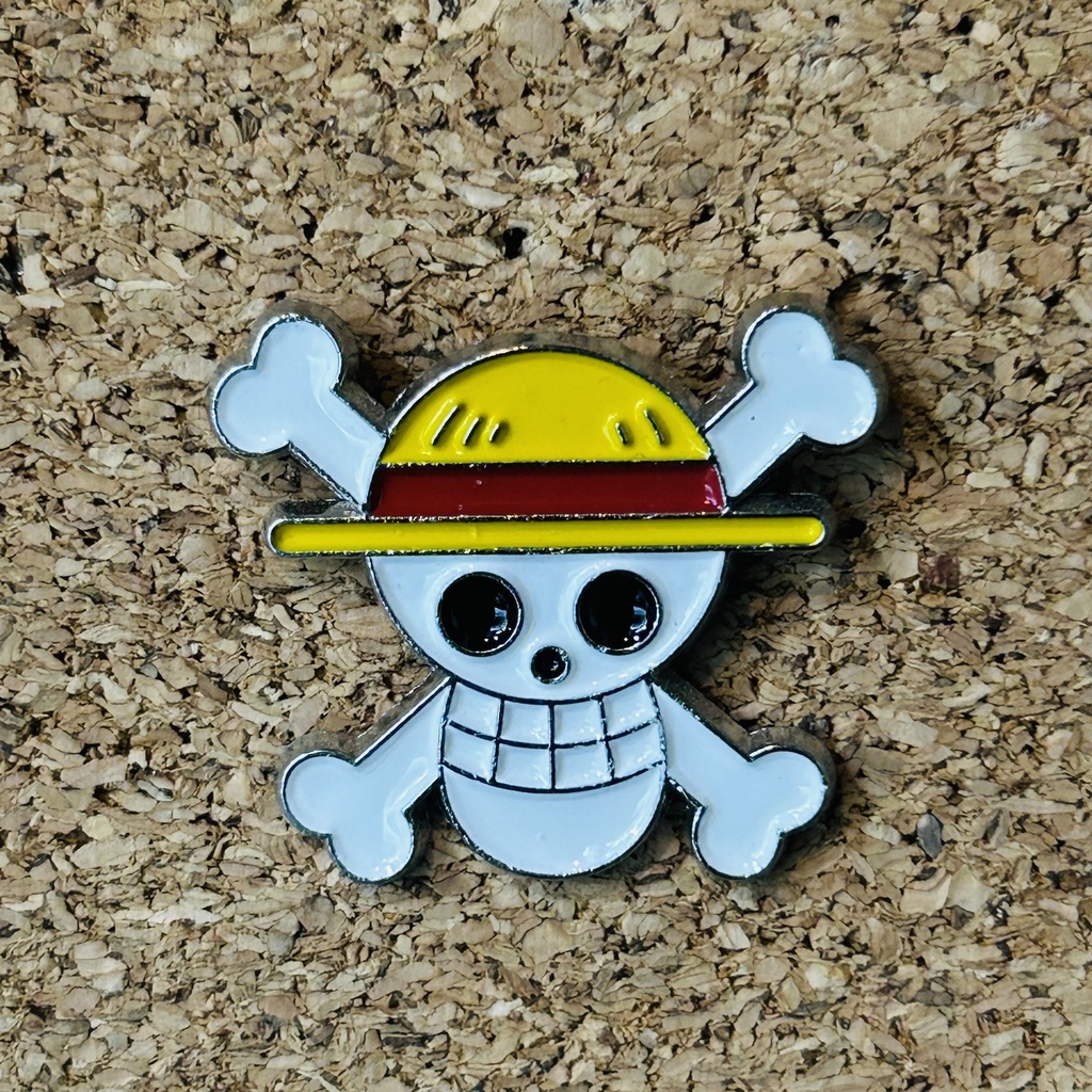 PIN JOLLY ROGER ONE PIECE