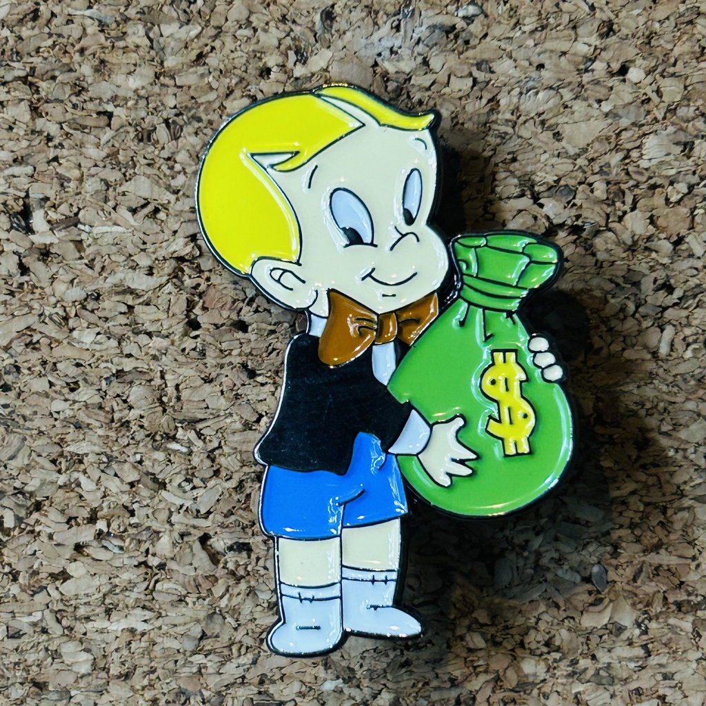 PIN BOLSA DE DINERO RICHIE