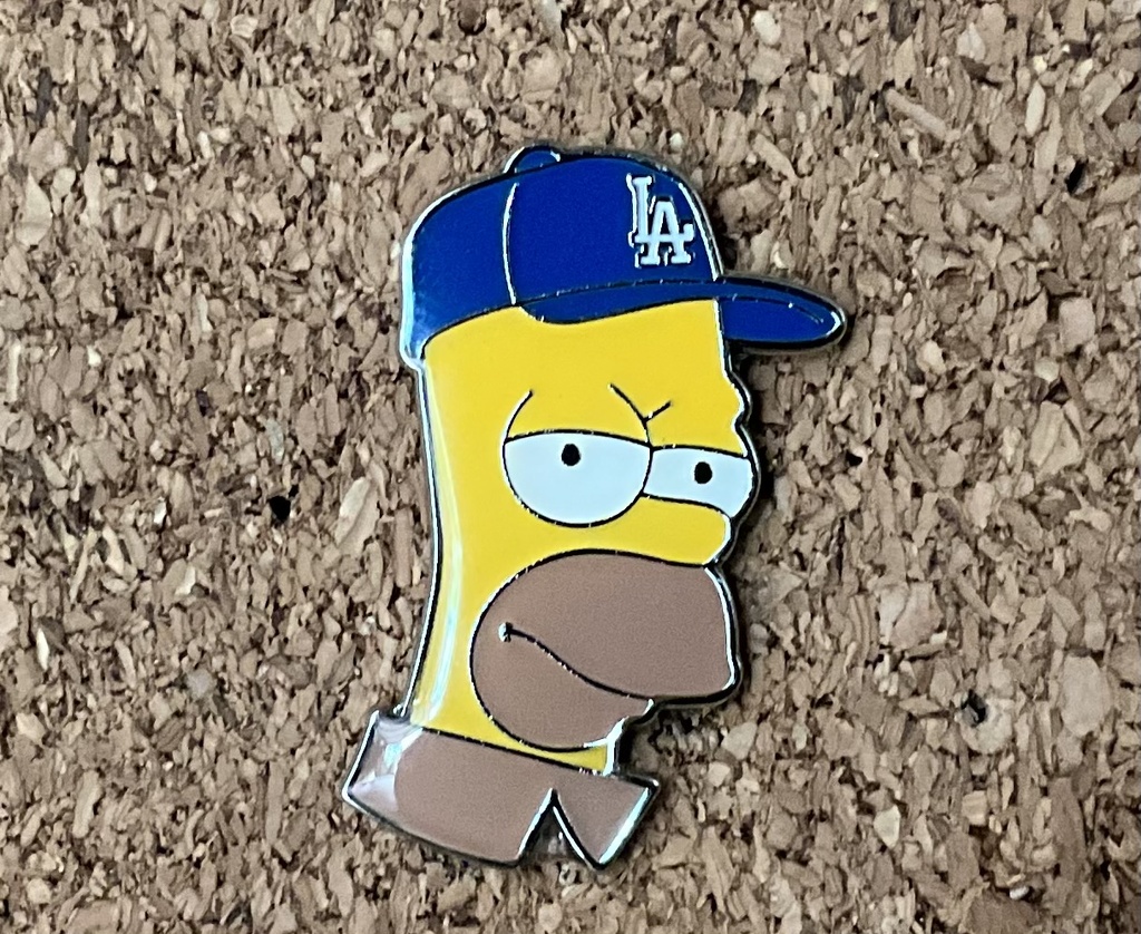PIN HOMERO SIMPSON LA AZUL