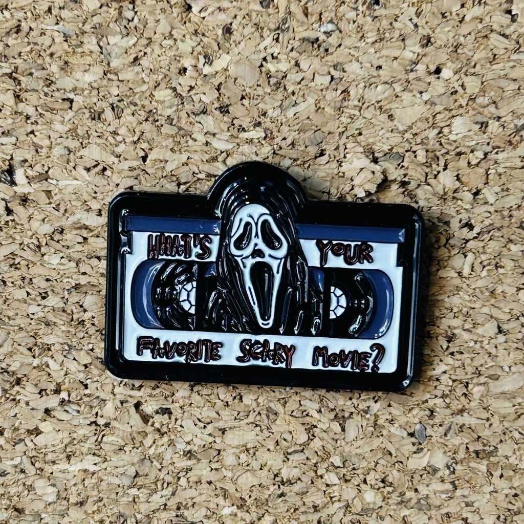 PIN SCREAM HORROR MOVIE