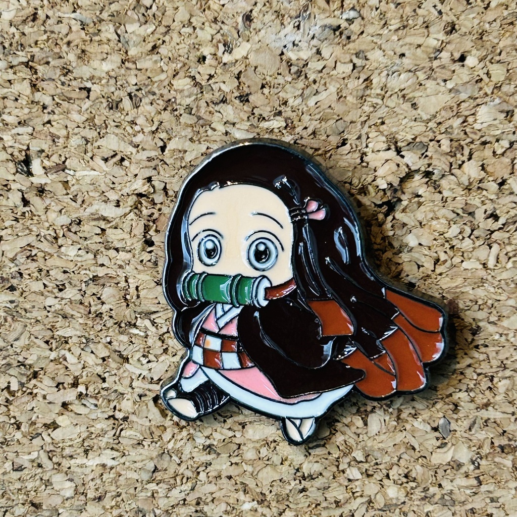 PIN DEMON SLAYER NEZUKO