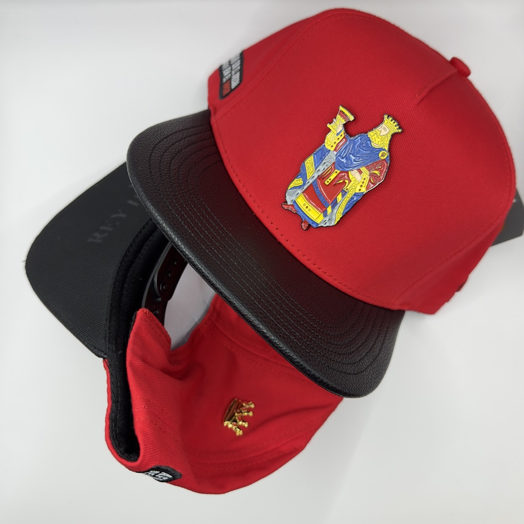 FLORENCE CAPS REY ROJO