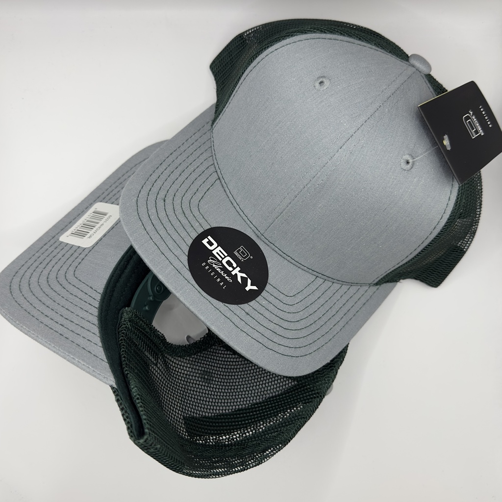 DECKY CLASIC GRIS / VERDE