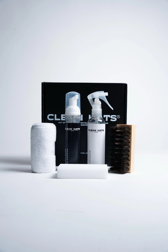 KIT DE LIMPIEZA CLEAN HATS