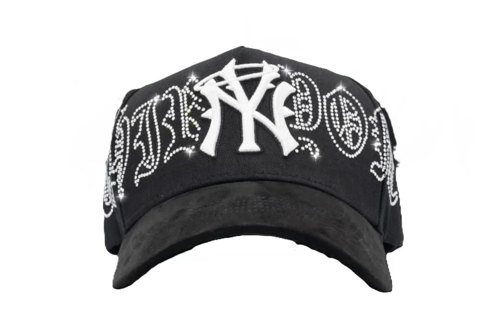 31 HATS "NY" CRYSTAL