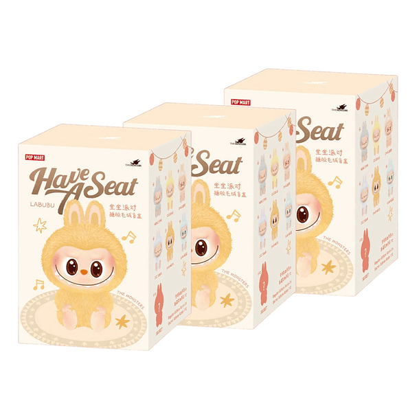 LABUBU HAVE A SEAT ?